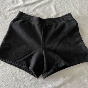 TNA- cozy fleece perfect short- size Medium